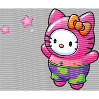 Hello kitty- HKE267